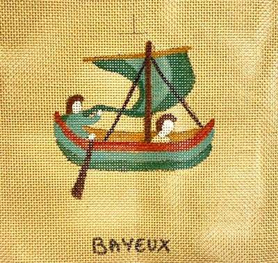 Barque 2 pers, Bayeux