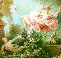 l'escarpolette, Fragonard 